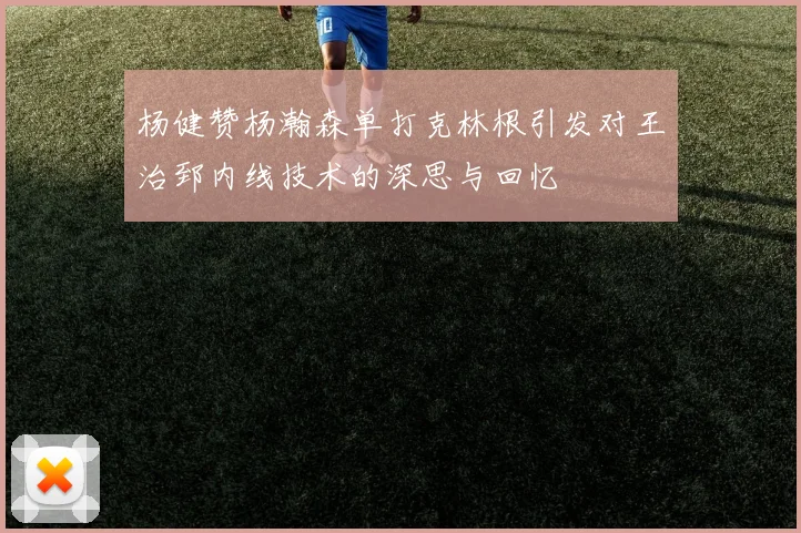 杨健赞杨瀚森单打克林根引发对王治郅内线技术的深思与回忆